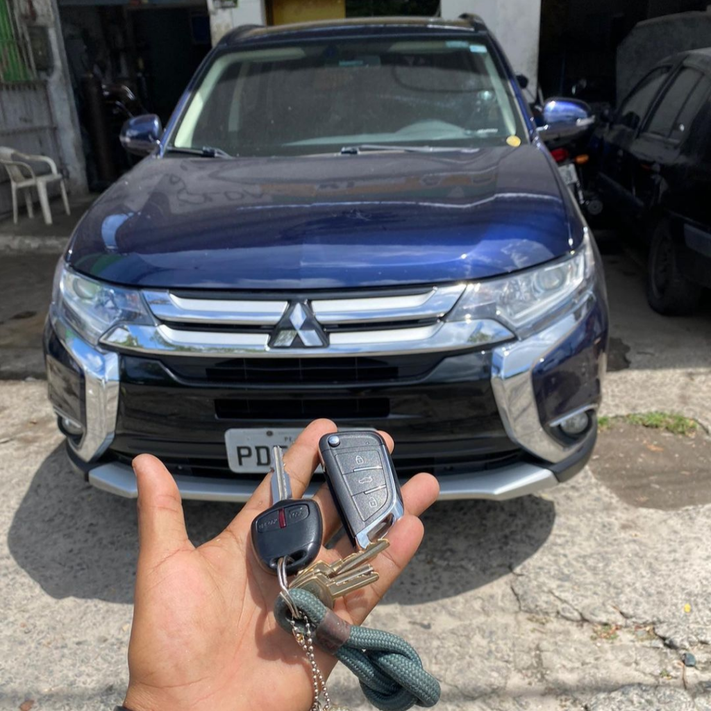 CHAVE CODIFICADA mitsubishi